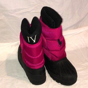 Polo Ralph Lauren Girls Winter Boots